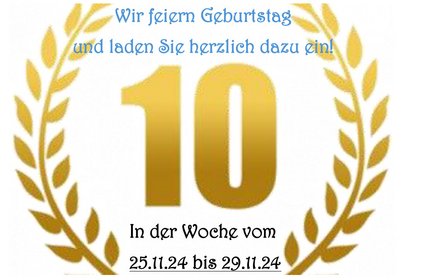 Geburtstag