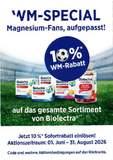 Biolectra 10% Rabatt Biolectra 10% Rabatt