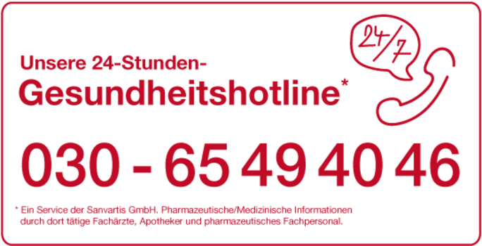Gesundheitshotline Gesundheitshotline